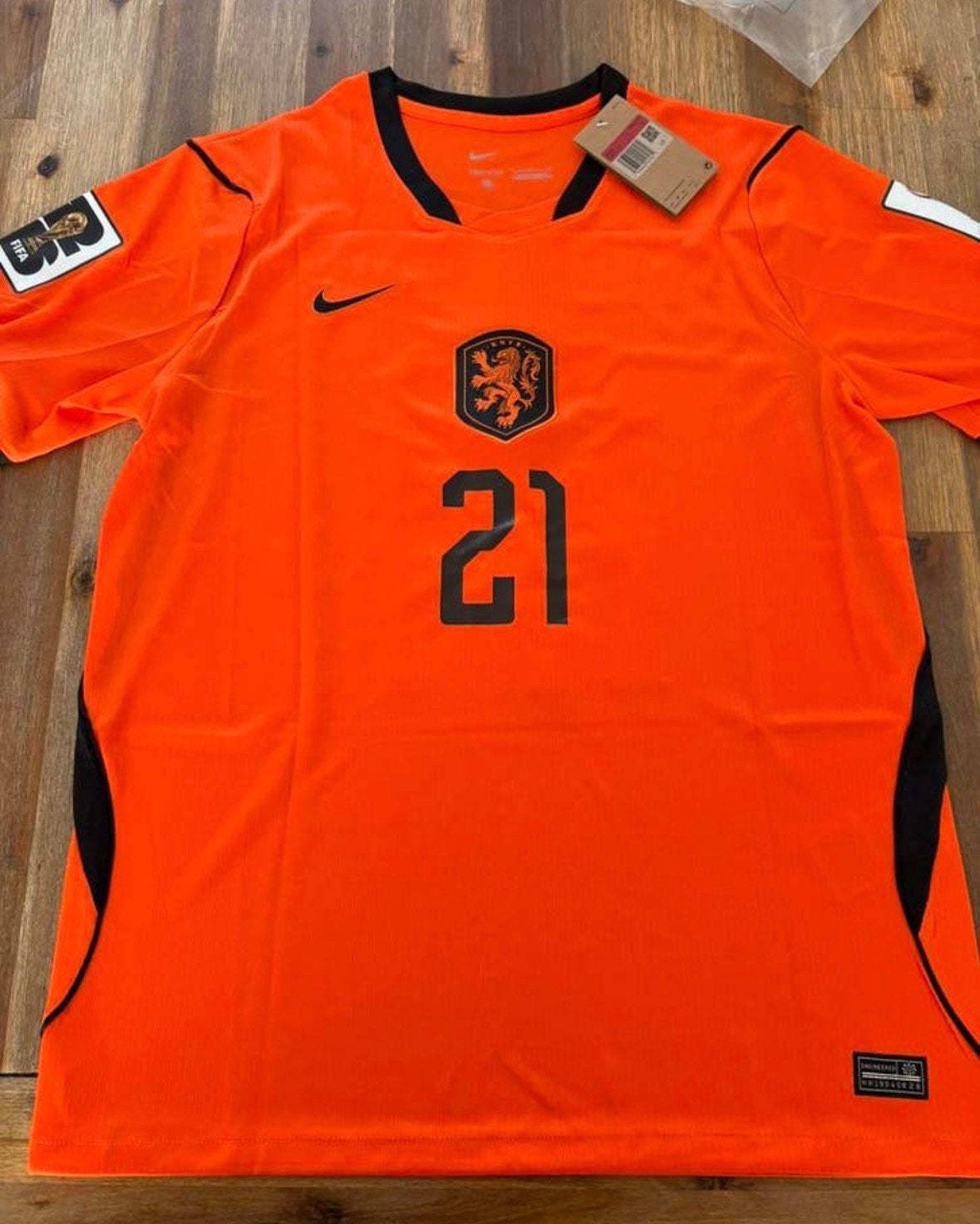 Nederlands elftal shirt, Oranje, Ophalen of Verzenden, Voetbal, Maat 56/58 (XL)
