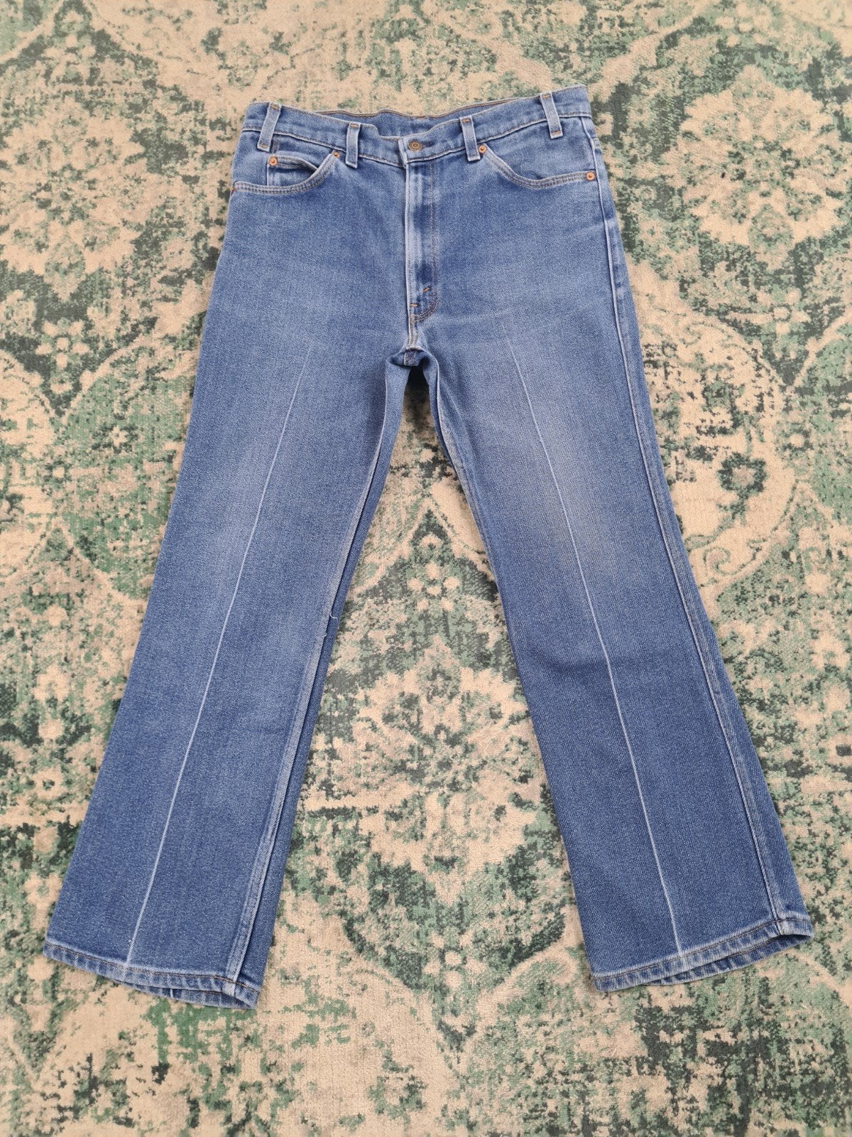 Levi's wijde pijpen W36 L30 Dames Tulsi3630 Blauw High-rise, Blauw, Ophalen of Verzenden, W30 - W32 (confectie 38/40), Gedragen