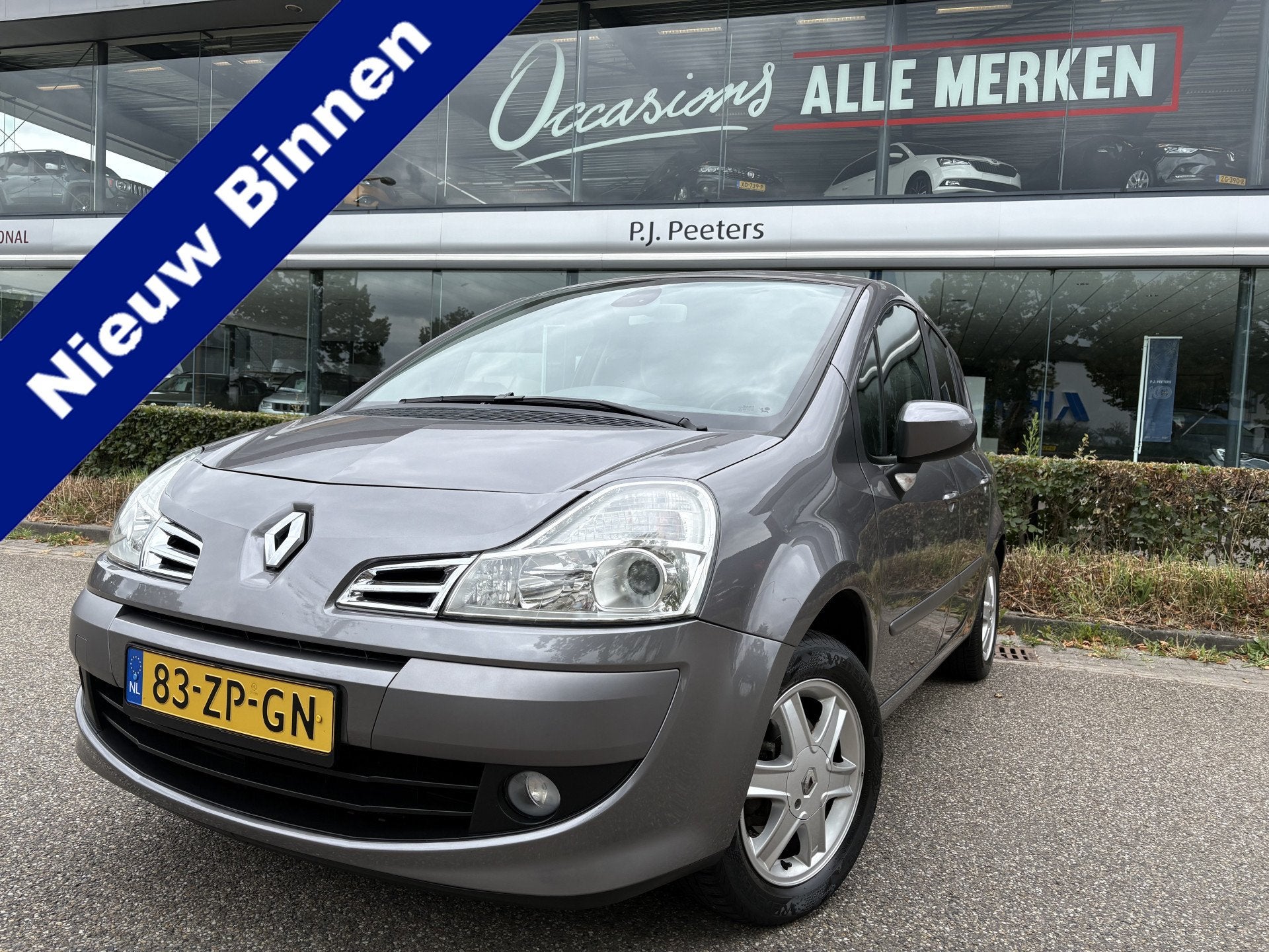 Renault Grand Modus 1.2 TCE Dynamique Airco - Cruise control, Voorwielaandrijving, Gebruikt, 4 cilinders, Parkeersensor