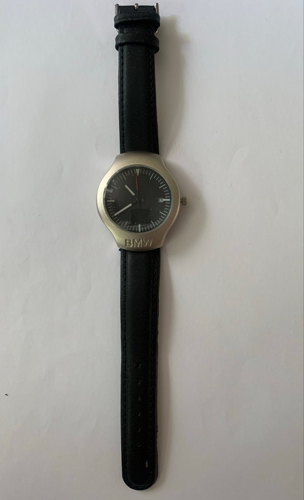 BMW Limited Edition Polshorloge - nieuw, Sieraden, Tassen en Uiterlijk, Horloges | Heren, Overige merken, Leer, Staal, Polshorloge