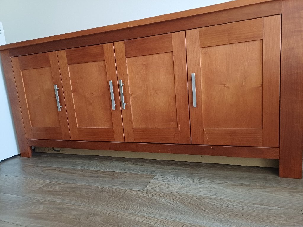 Buffetkast - Nieuwstaat - Mooie kleur, Ophalen, Zo goed als nieuw, 200 cm of meer, Minder dan 100 cm