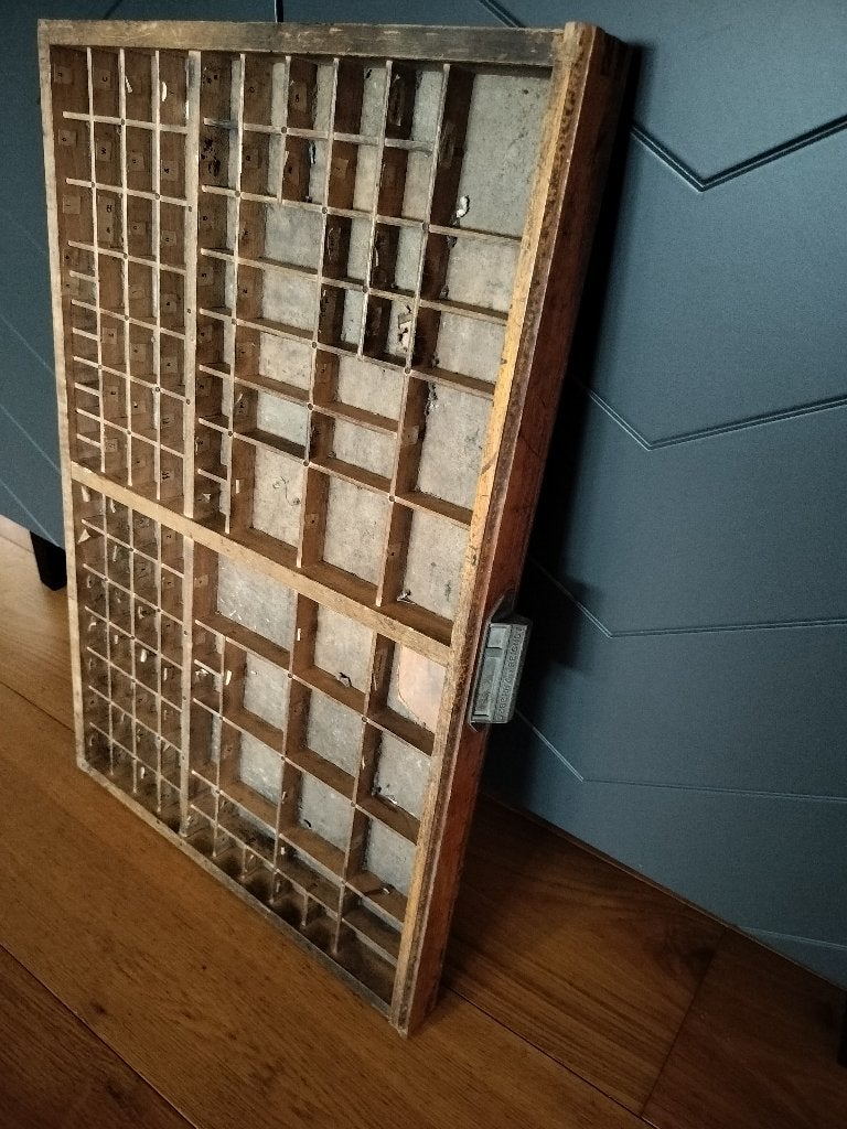 Oude letterbak, Ophalen of Verzenden
