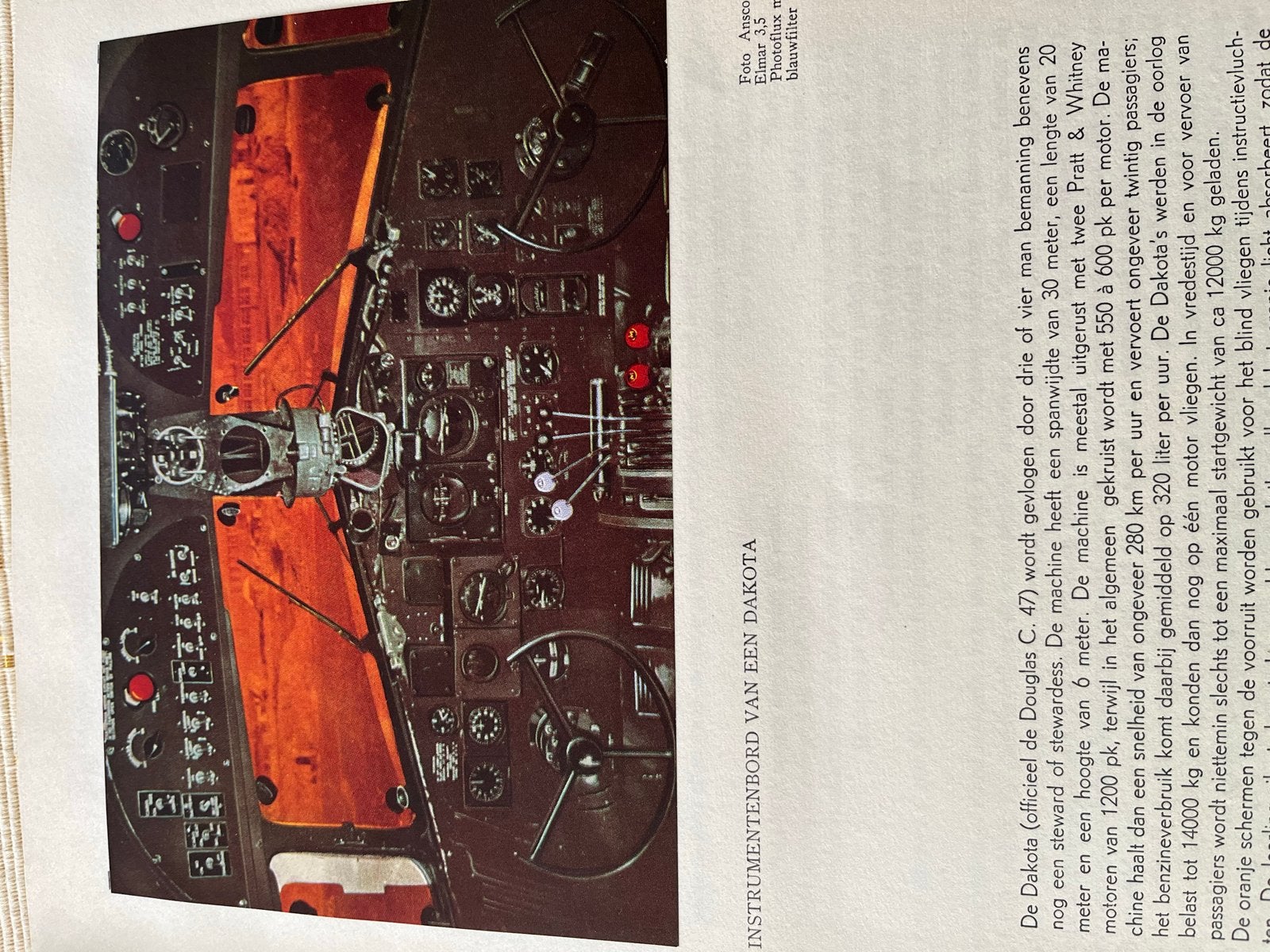 Zeldzaam Luchtvaart Plaatjesboek Douwe Egberts (ca. 1956), Ophalen of Verzenden, Zo goed als nieuw, Boek of Tijdschrift
