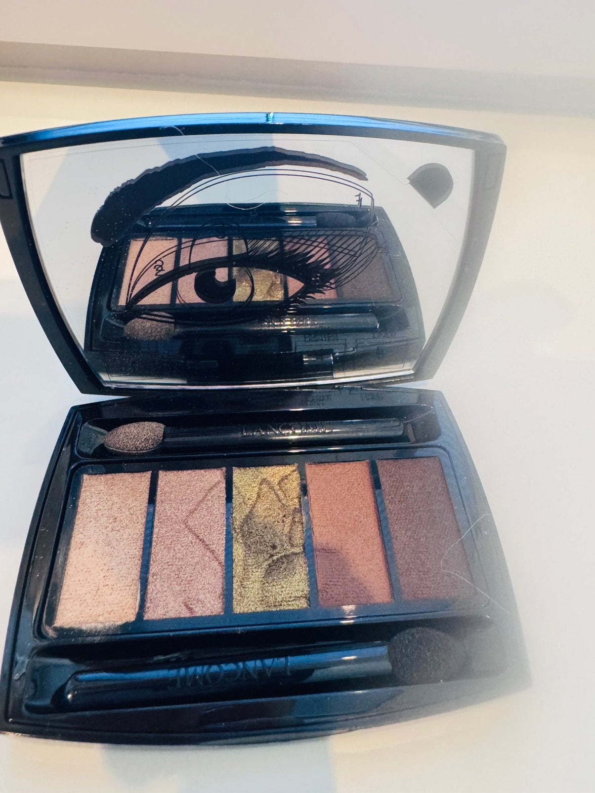 Lancôme Bronze Absolu 17 Hypnose oogschaduw pallet, Verzenden, Nieuw, Make-up, Overige kleuren