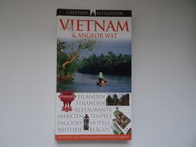 Vietnam en Angkor Watt ; capitool reisgids, Capitool, Europa, Ophalen of Verzenden, Zo goed als nieuw