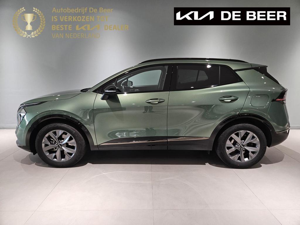 KIA Sportage 1.6 T-GDi 230pk Hybrid AT6 Dark Edition Navi/ C, Automaat, Gebruikt, 4 cilinders, 1360 kg