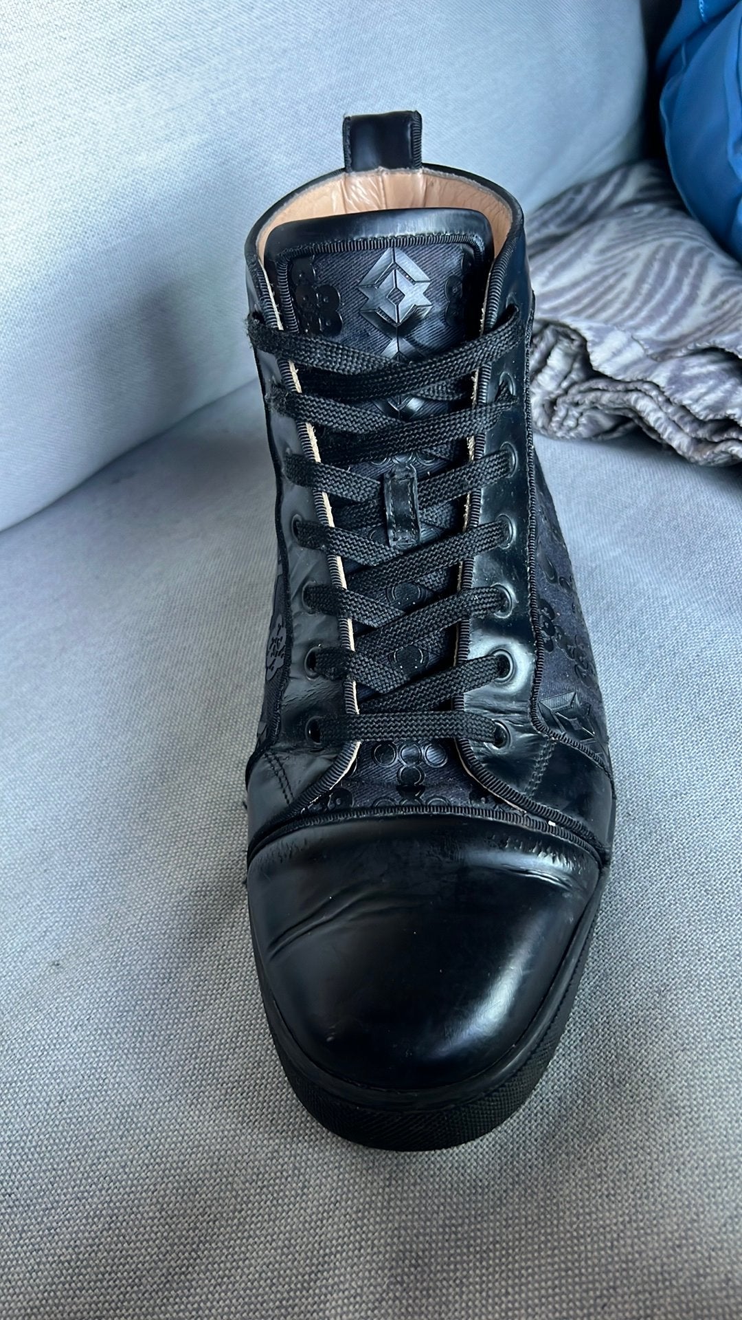 Originele louboutin maat 42,5, Ophalen, Gebruikt