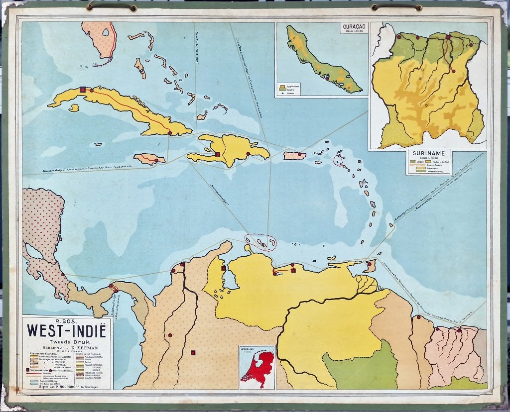 West-Indië / R. Bos, K. Zeeman, Antiek en Kunst, Ophalen, Geschiedenis