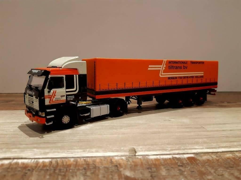 WSI Scania 3-series van Tiltrans, Hobby en Vrije tijd, Modelauto's | 1:50, Nieuw, Bus of Vrachtwagen, Wsi, Ophalen of Verzenden