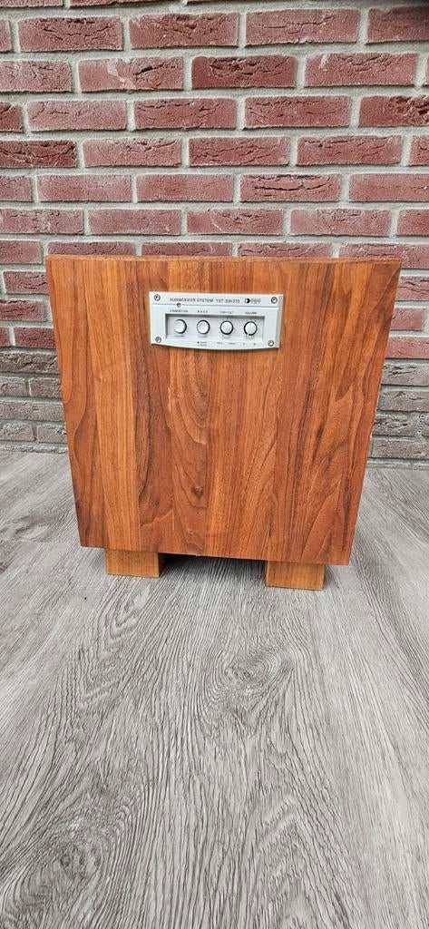 Te koop aangeboden: yamaha subwoofer yst-sw315, Ophalen, 120 watt of meer, Yamaha