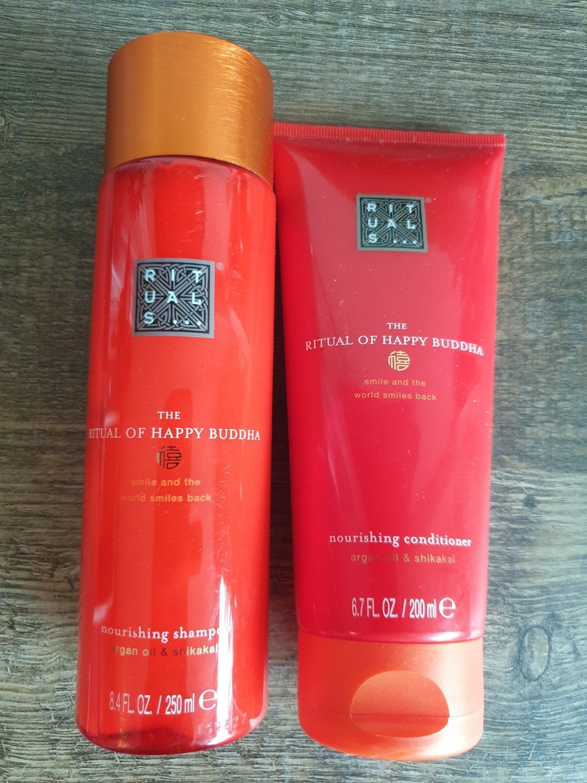 Rituals The Ritual of Happy Buddha Shampoo & Conditioner, Ophalen of Verzenden, Nieuw, Shampoo of Conditioner