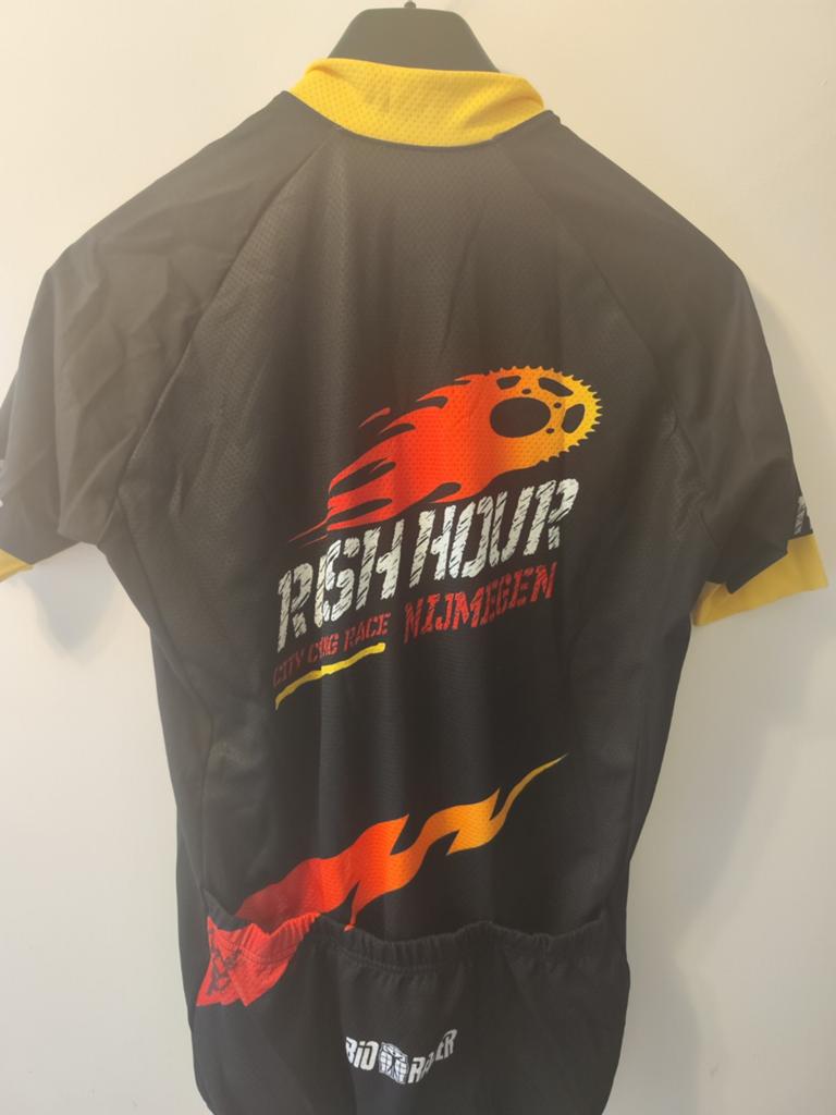 Gesigneerd wielershirt Rush Hour Tour, Heren, Nieuw, Ophalen of Verzenden, L