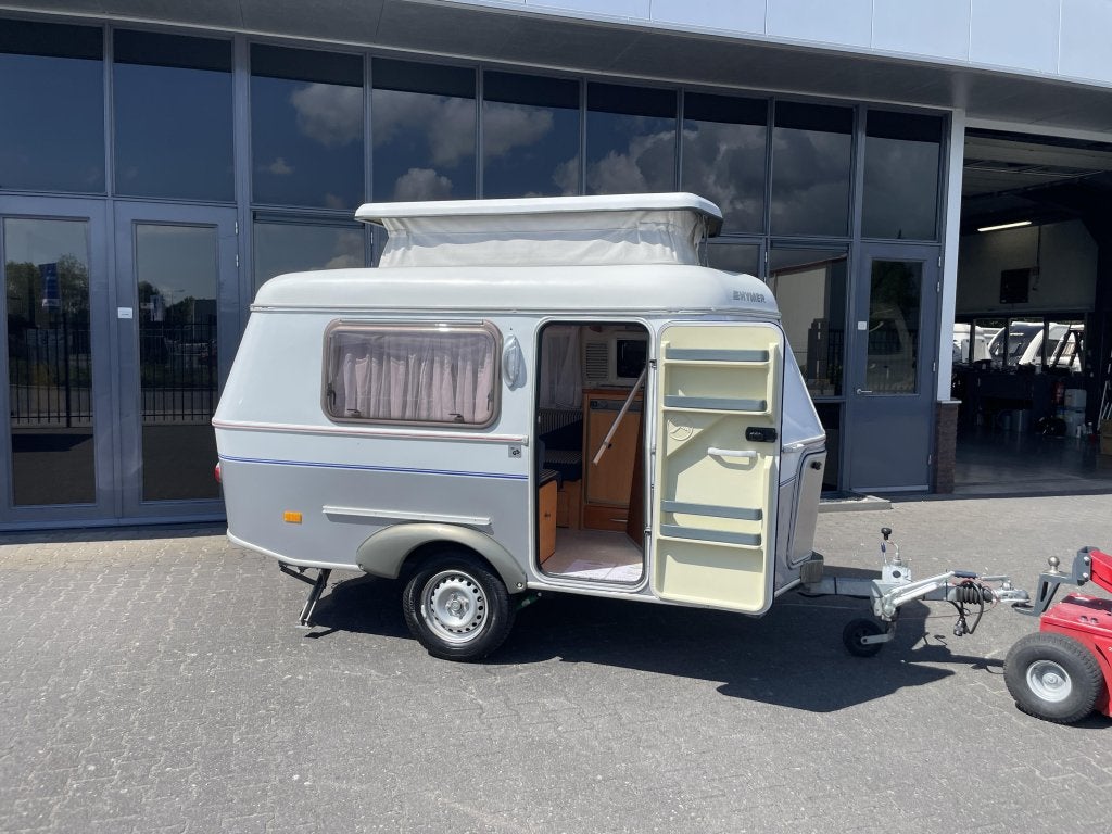 Eriba Puck Touring 120 GT Off-Road Hefdak 700KG Max BJ 2006, Standaardzit, Tot en met 2, Schokbreker, Bedrijf