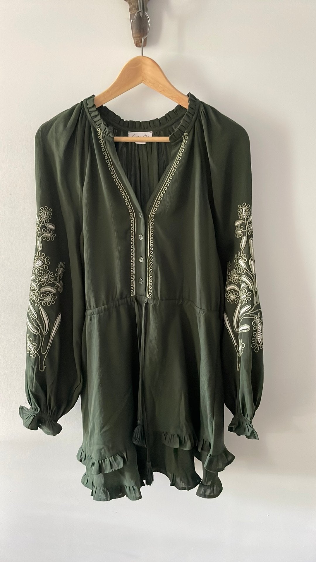 Zgan tof jurkje van Cotton Club, Kleding | Dames, Ophalen of Verzenden, Zo goed als nieuw, Maat 34 (XS) of kleiner, Boven de knie