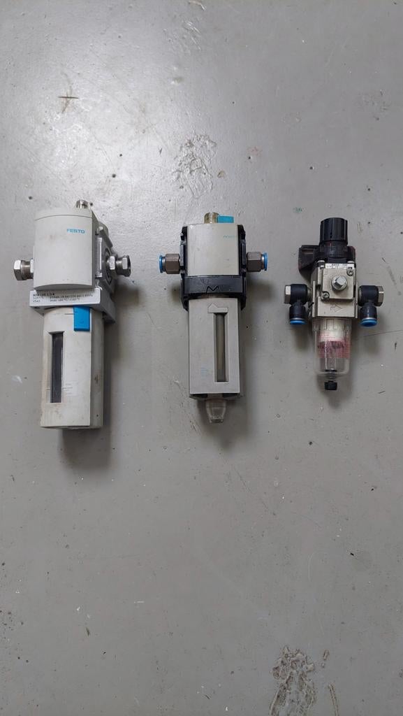 Z.g.a.n. Festo Smeertoestellen en Luchtreduceer, Doe-het-zelf en Verbouw, Compressors, Ophalen of Verzenden