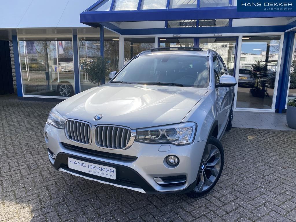 BMW X3 sDrive20i High Exec., Auto's, BMW, Bedrijf, Te koop, X3, ABS, Airbags, Airconditioning, Alarm, Bi-Xenon koplampen, Bluetooth