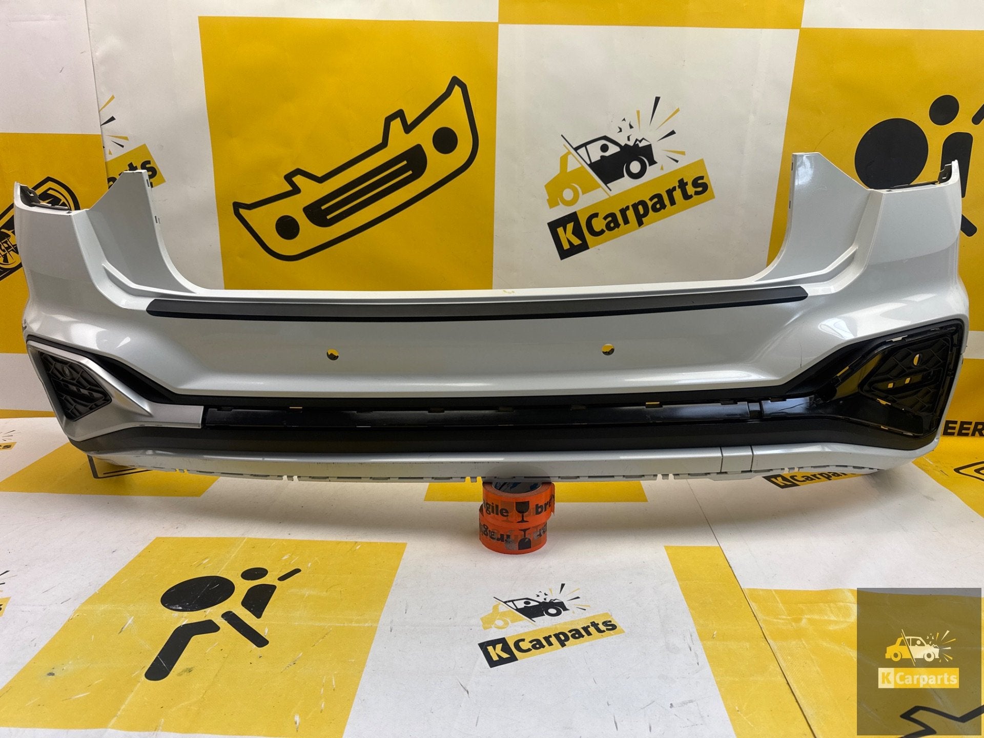 Bumper AUDI A1 82A S-LINE Achterbumper 2018-2023 82A807511C