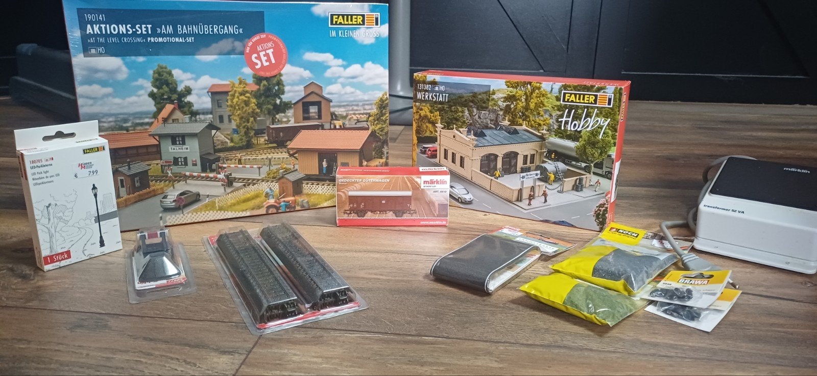diverse trein spullen HO, Ophalen of Verzenden, Nieuw
