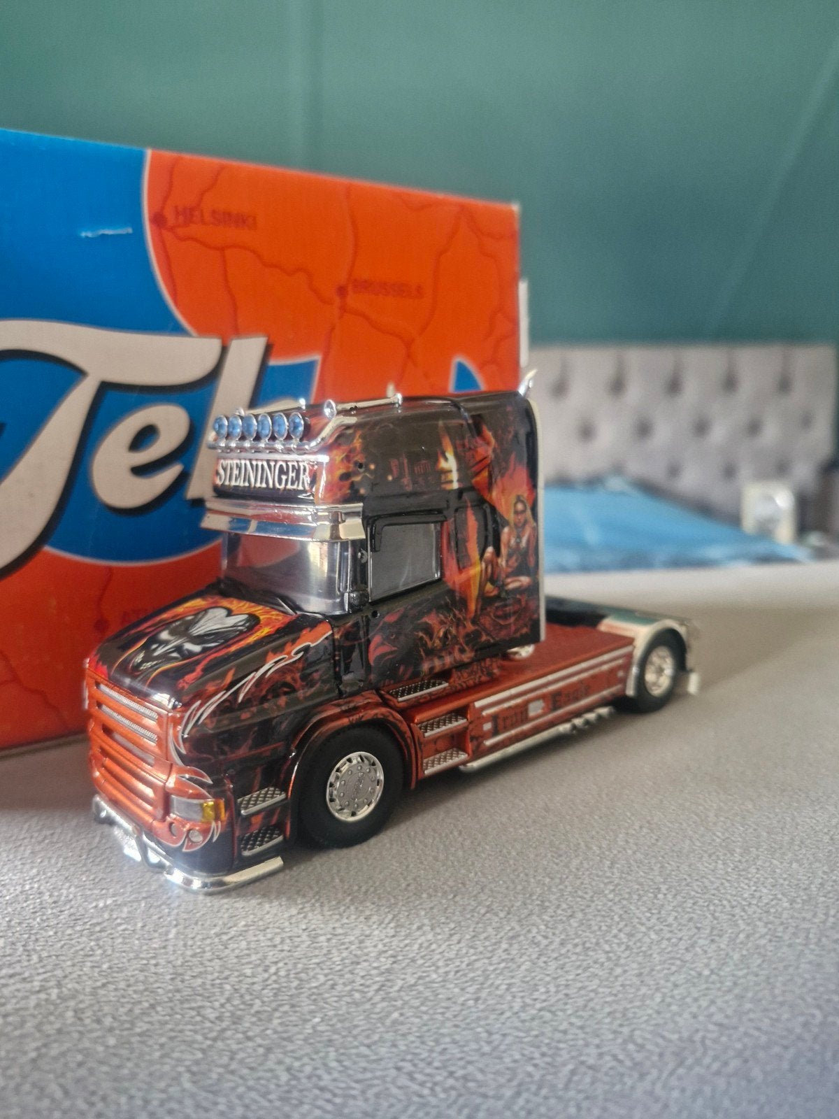 mooie Scania torpedo, Ophalen of Verzenden, Zo goed als nieuw, Bus of Vrachtwagen, Tekno