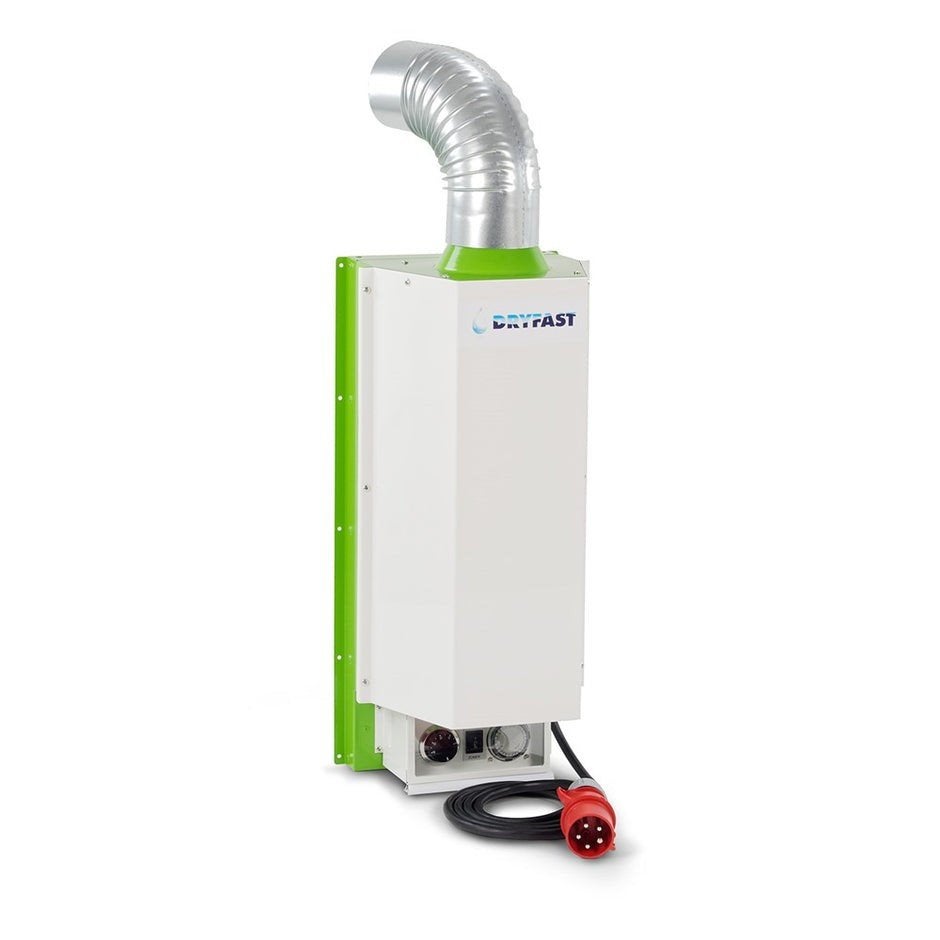 Dryfast EL6 Bouwdroger / Heater / Krachtstroom, Ophalen of Verzenden, Minder dan 60 cm, Kachel, 30 tot 80 cm