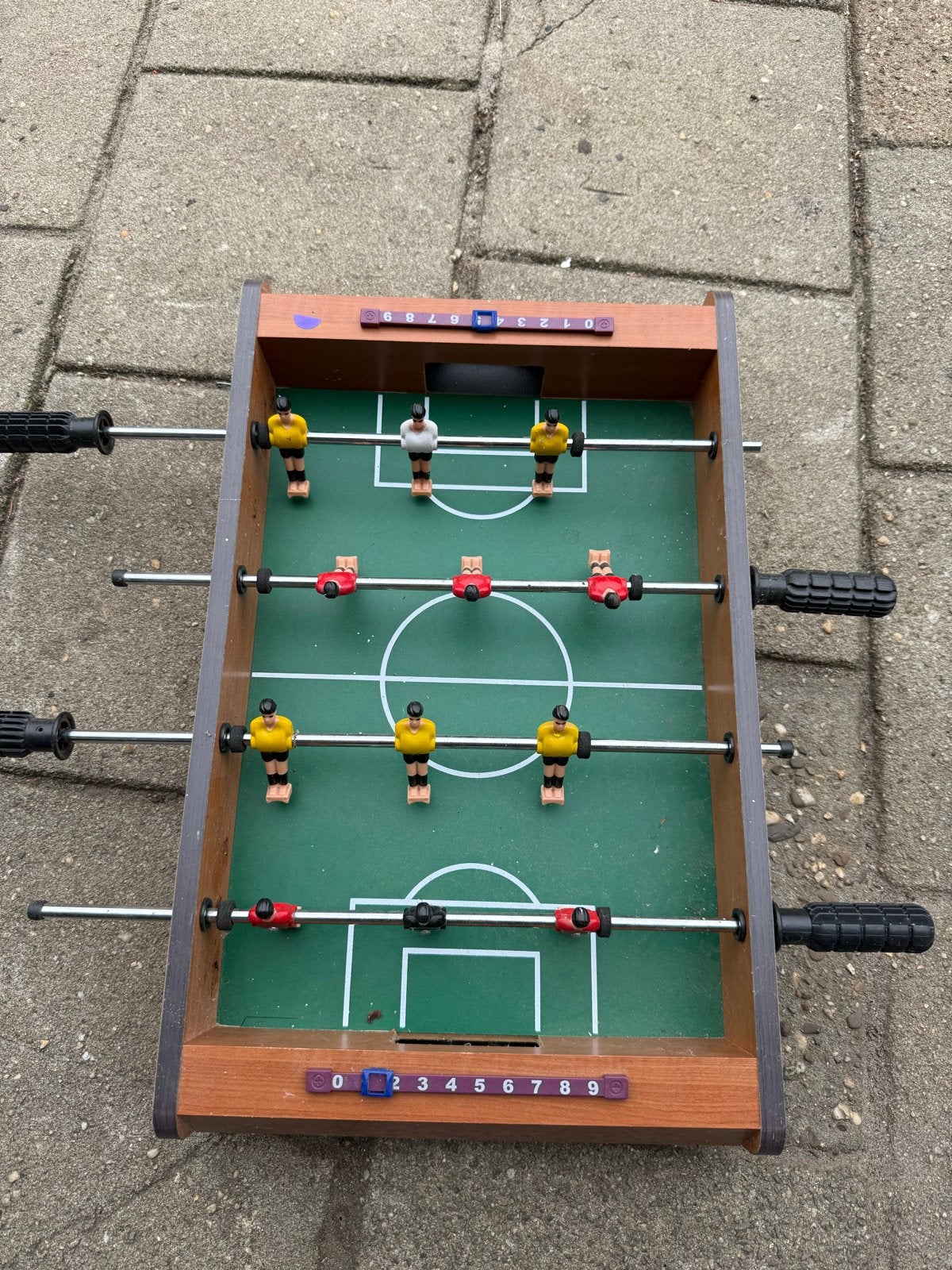 Tafelvoetbalspel, Ophalen of Verzenden, Gebruikt