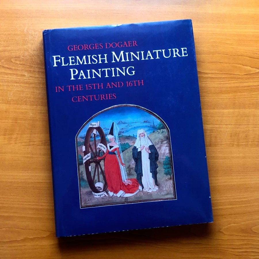Flemish miniature painting in the 15th and 16th century, Ophalen of Verzenden, Zo goed als nieuw