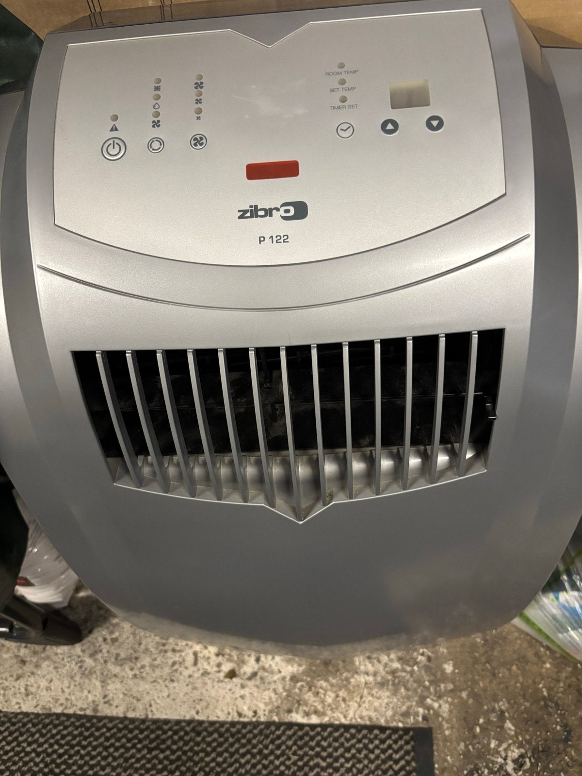 Zibro P 122 Mobiele Airco - Krachtige Koeling, Ophalen, Gebruikt, Minder dan 60 m³, Timer