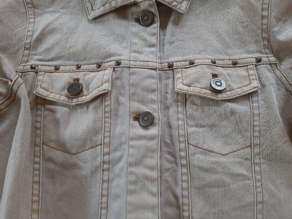 Looxs revolution meisjes jas maat 158/164 beige, LOOXS, Meisje, Ophalen of Verzenden, Zo goed als nieuw