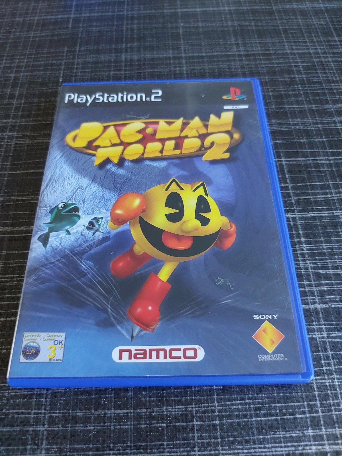 Pac-Man World 2 - PlayStation 2 (PS2), 1 speler, Ophalen of Verzenden, Zo goed als nieuw, Vanaf 3 jaar