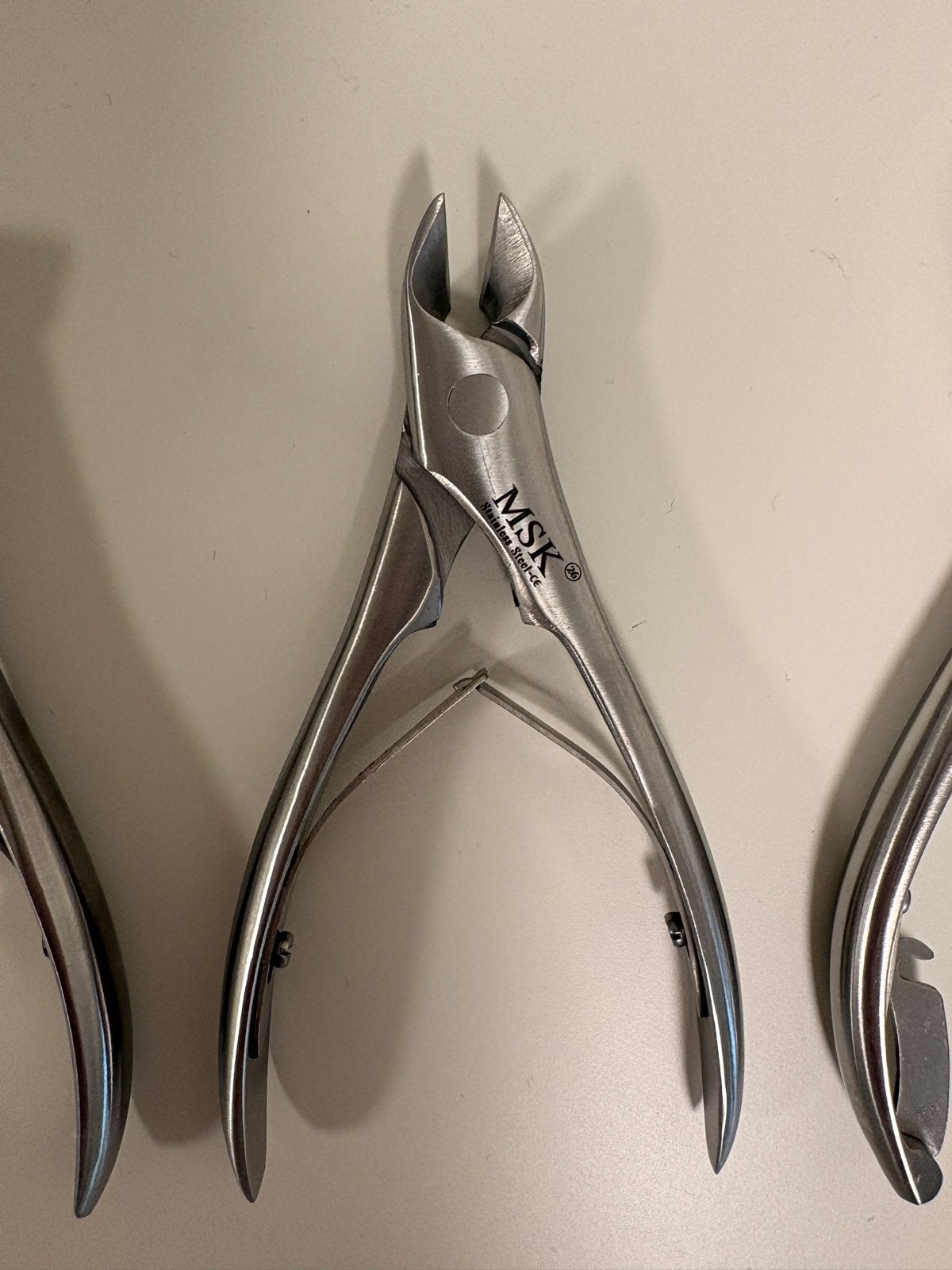 Pedicure nageltangen, Ophalen of Verzenden