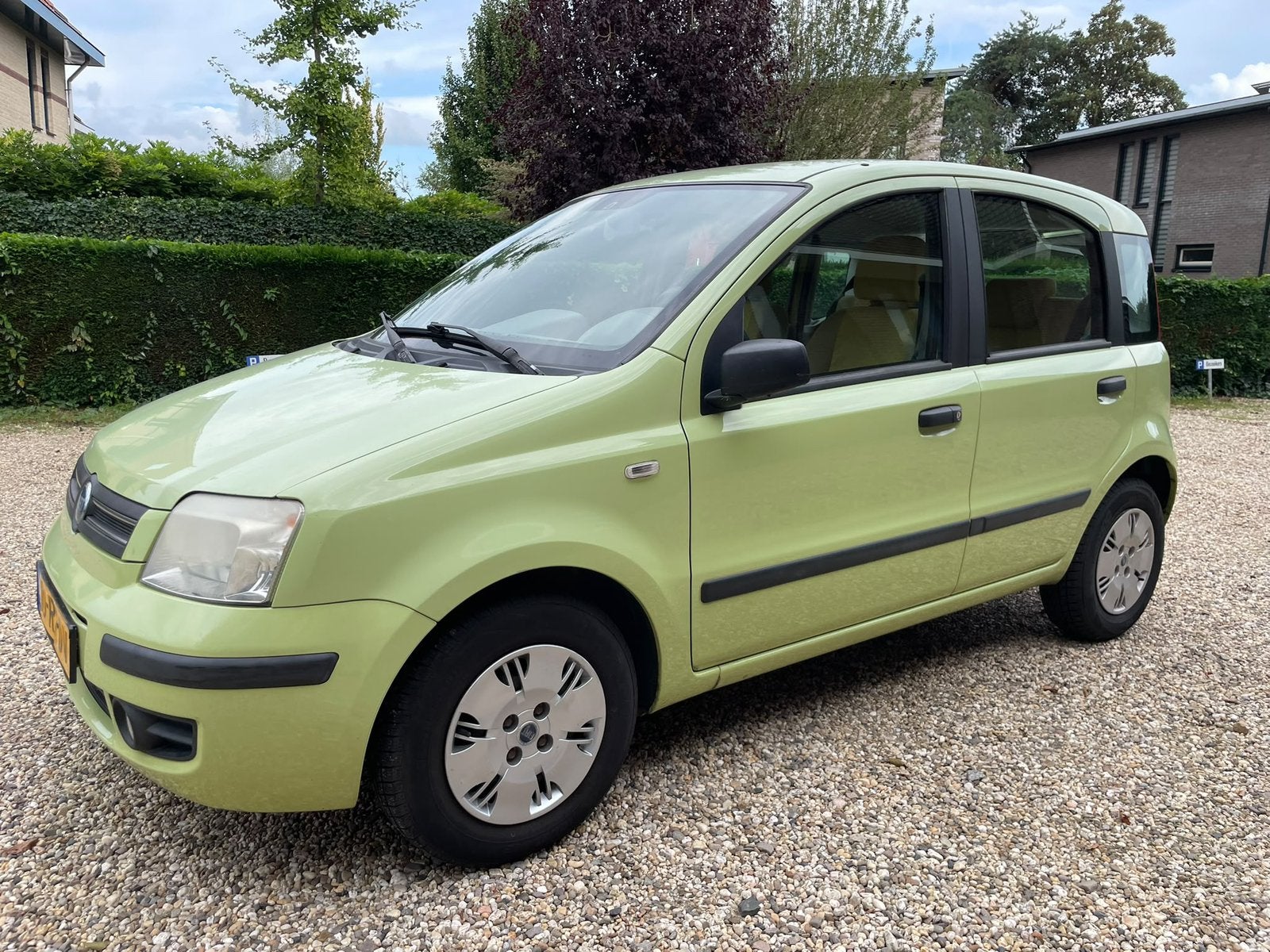 Fiat Panda 1.2 Dualogic 2005 | NAP | AUTOMAAT |, 840 kg, Origineel Nederlands, Bedrijf, 19 km/l