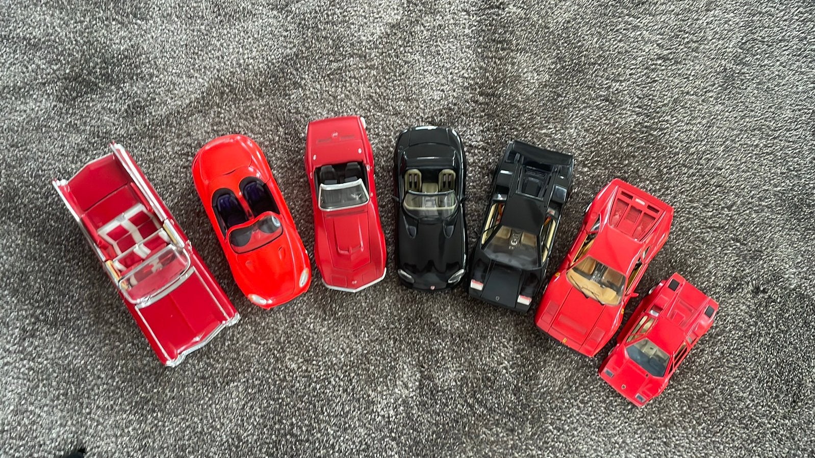6 modelauto’s 1:18/1:24, Ophalen of Verzenden, Zo goed als nieuw, Auto