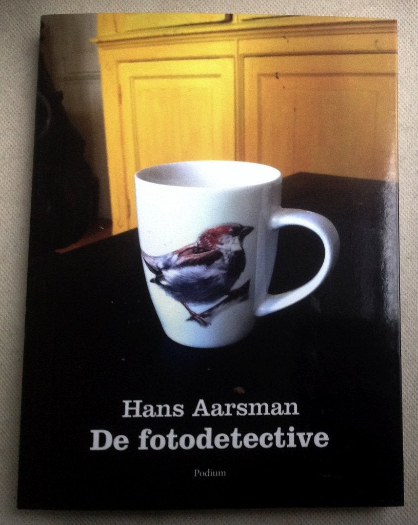 De fotodetective  Hans Aarsman, Verzenden, Hans Aarsman, Gelezen, Fotografen