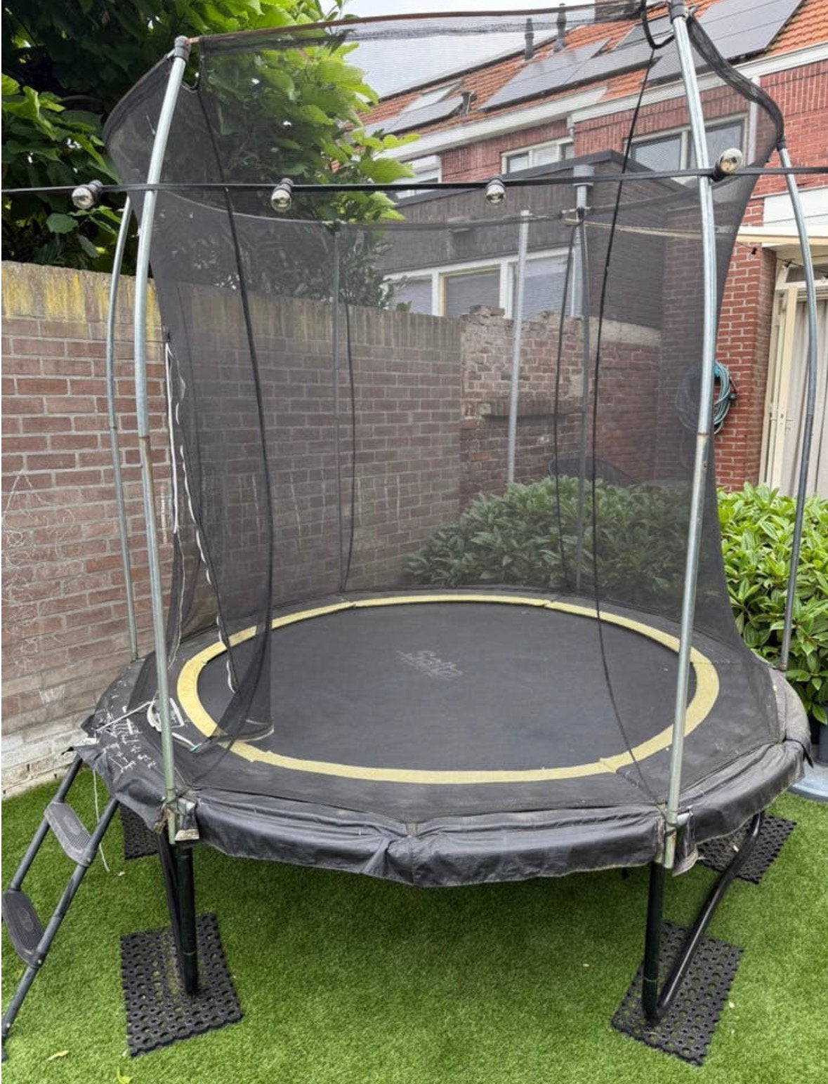 Trampoline Salta Comfort 251cm, Ophalen, Gebruikt