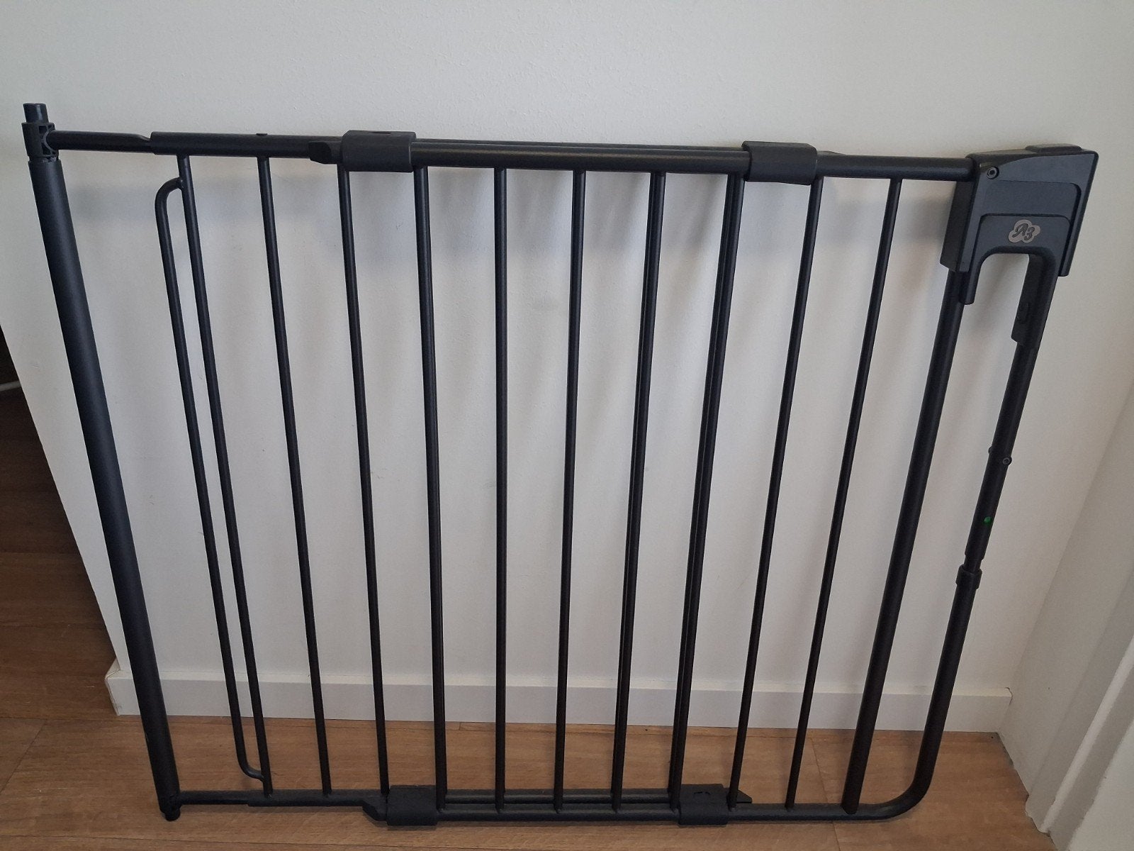 2x Traphekje A3 zwart, Ophalen, Zo goed als nieuw, 115 cm of meer, Metaal of IJzer