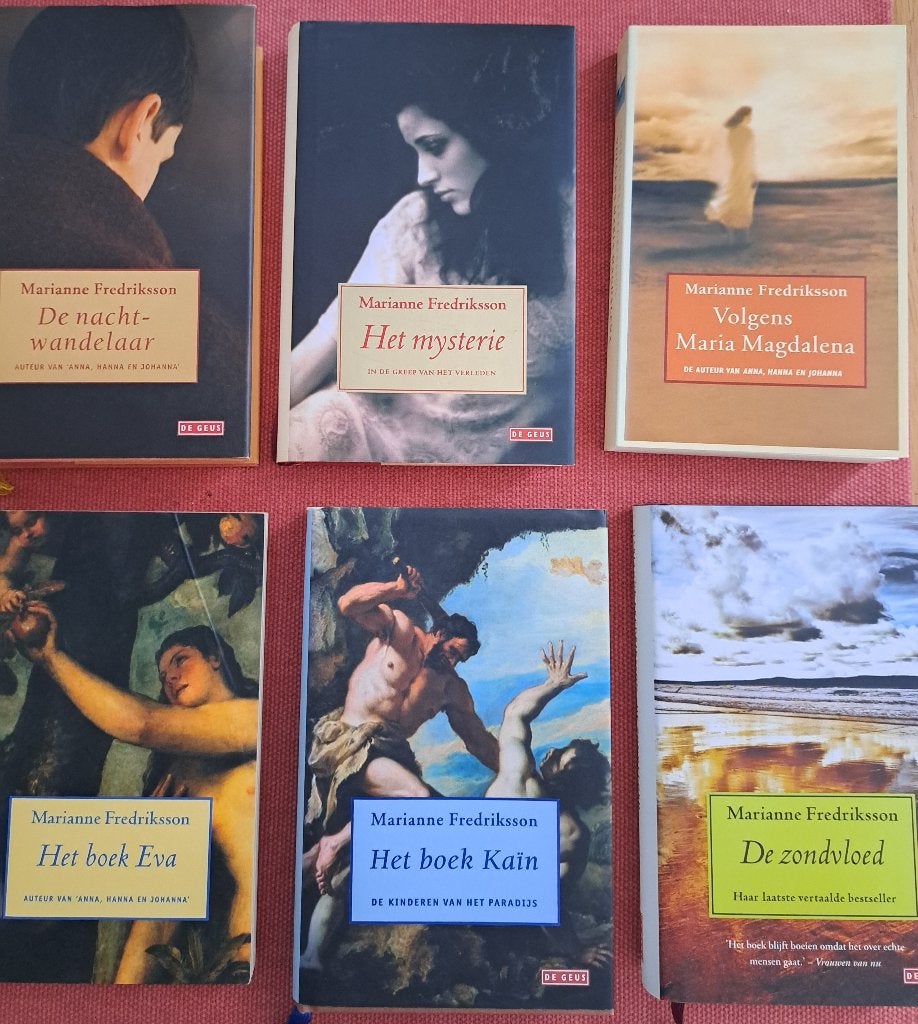 8 boeken van Marianne Fredriksson, Gelezen, Ophalen of Verzenden, Marianne Fredriksson, Nederland