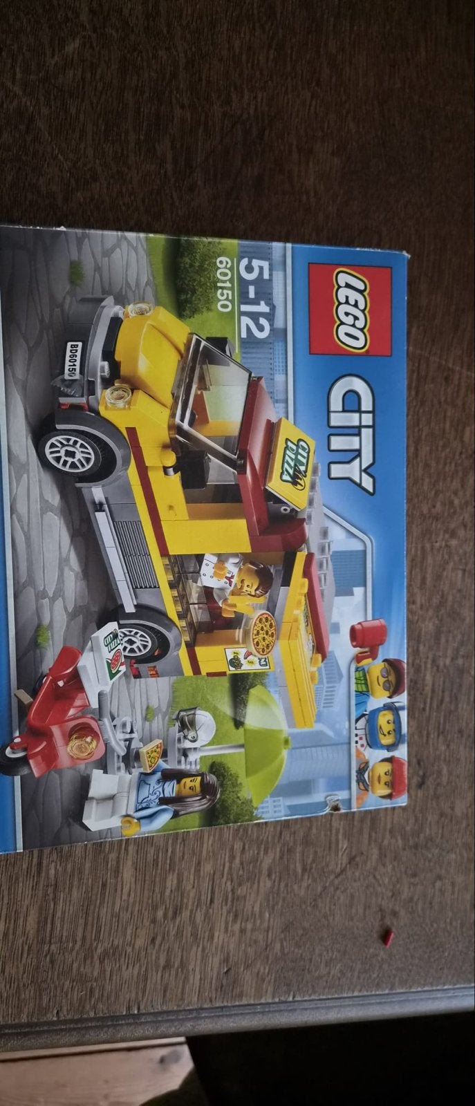 LEGO City 60150 Pizzawagen - Nieuw in doos, City, Lego, Nieuw, Ophalen of Verzenden