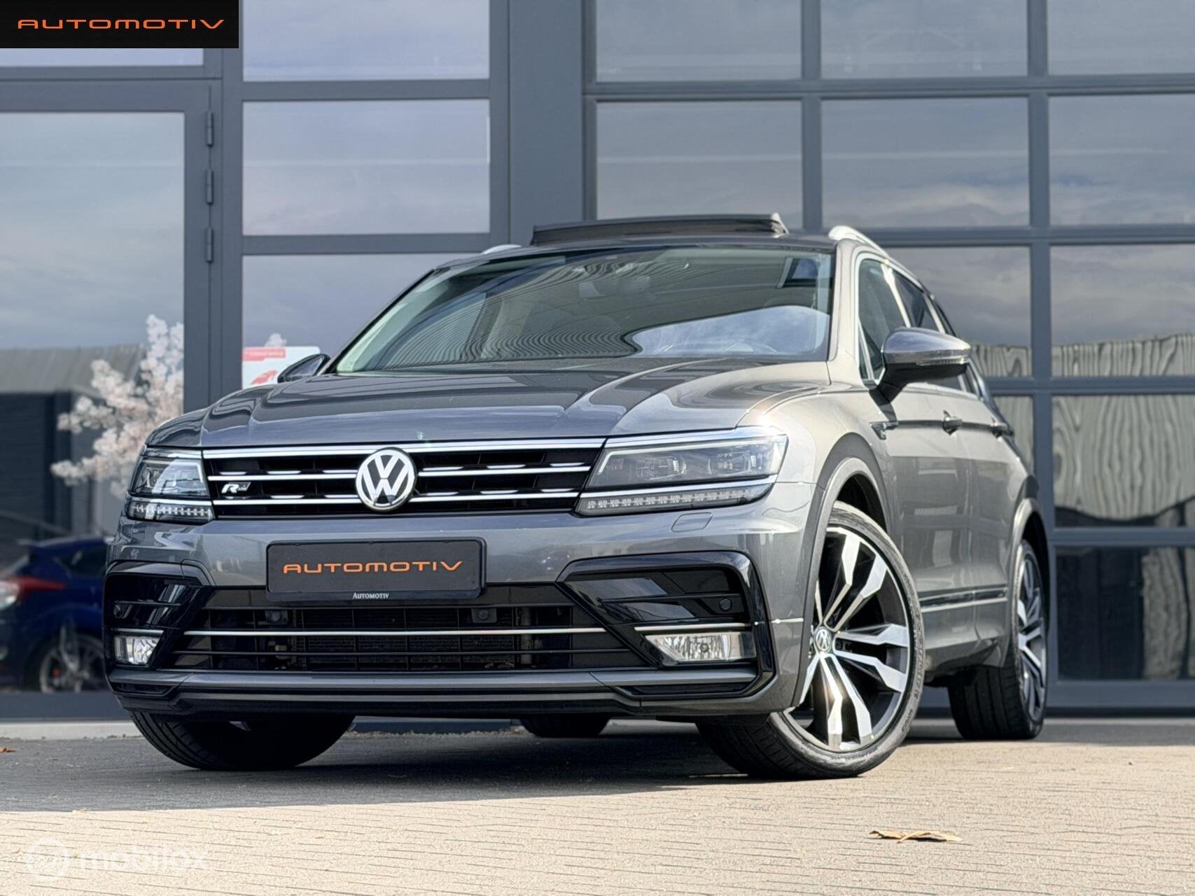 Volkswagen Tiguan 2.0 TSI 4Motion R LINE / PANO / VIRTUAL, Auto's, Automaat, Euro 6, 4 cilinders, 1984 cc