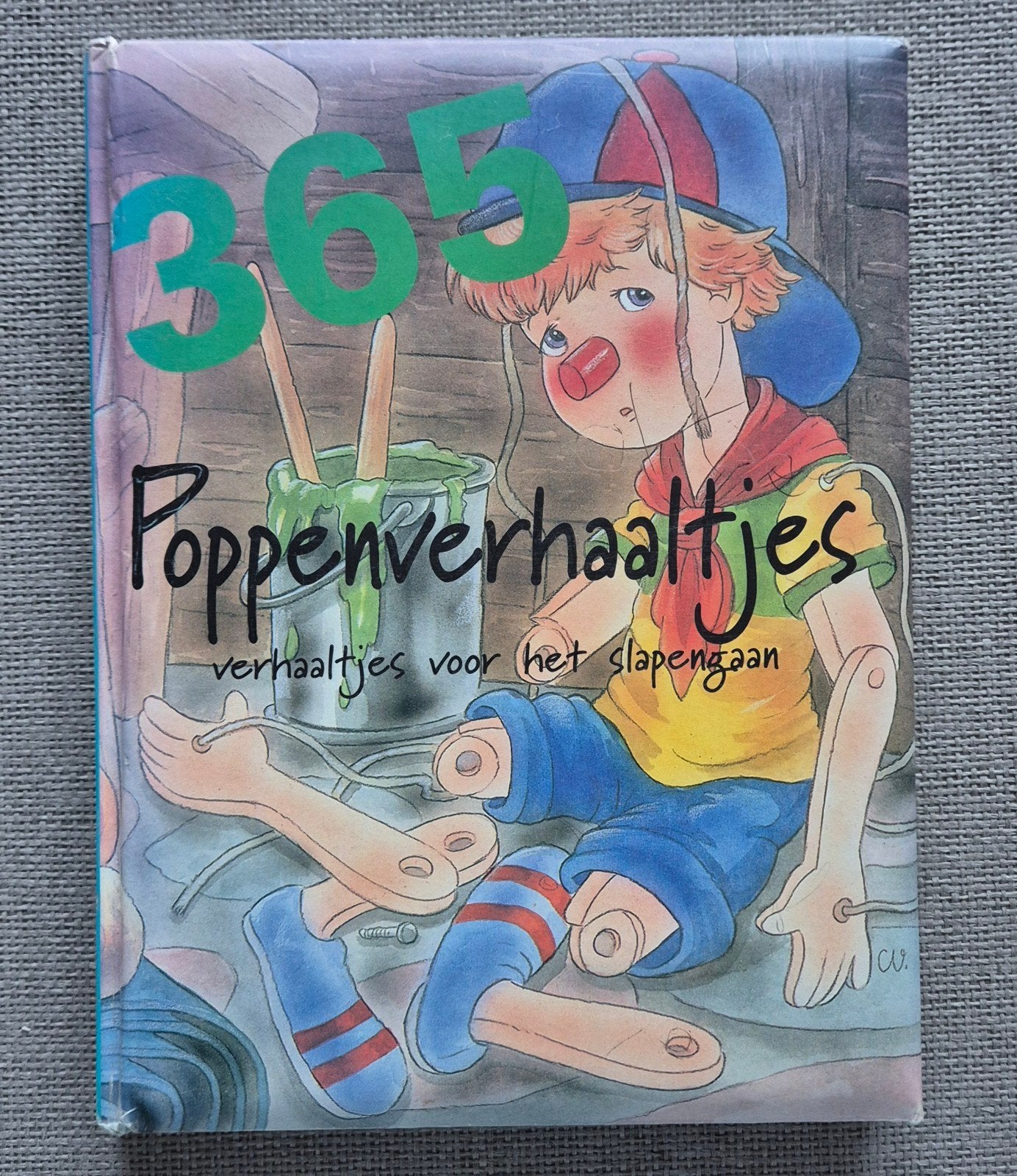 365 Poppenverhaaltjes: Verhaaltjes voor het slapengaan, Ophalen of Verzenden, Gelezen, Onbekend, 2 tot 3 jaar