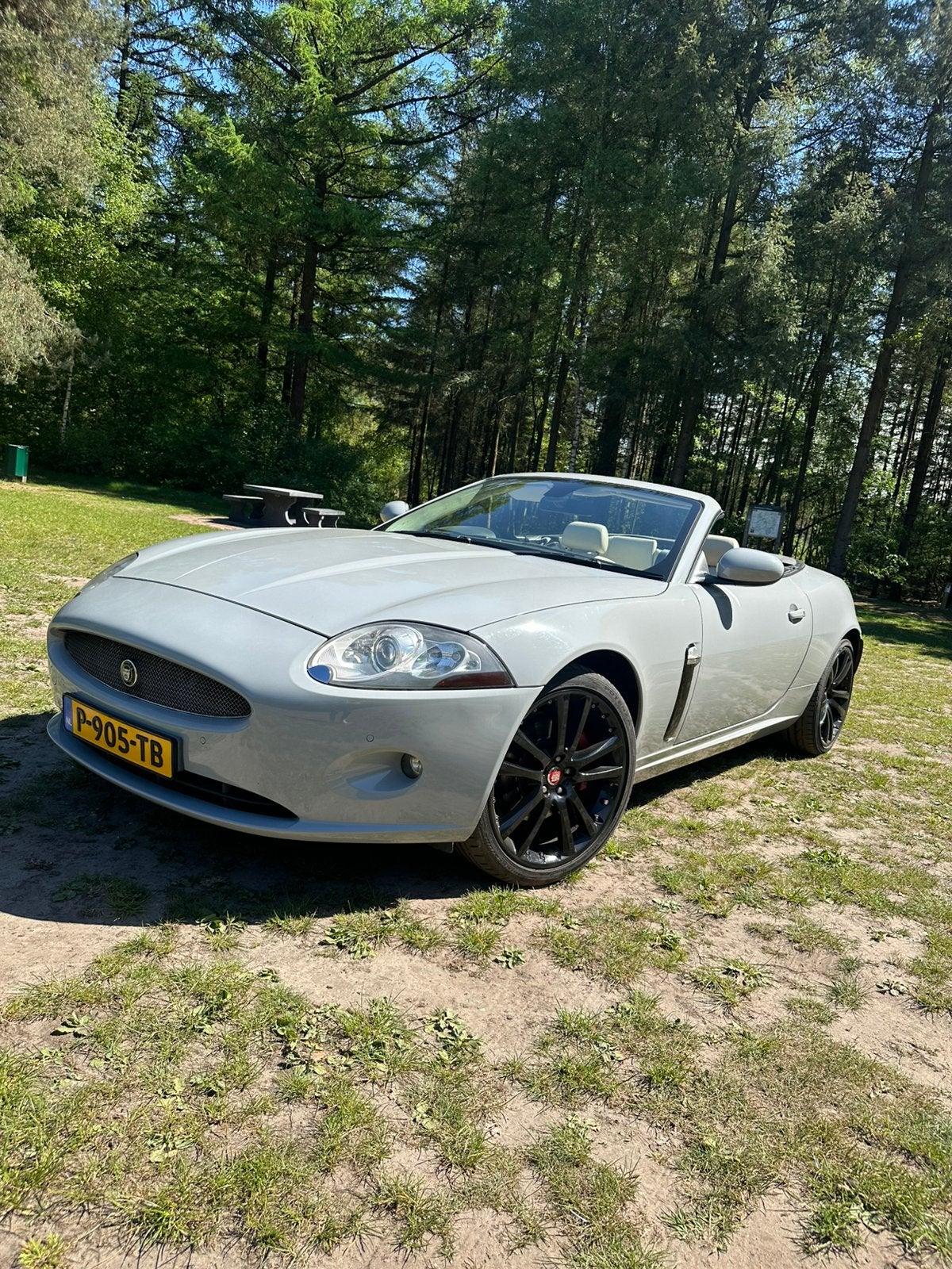 Jaguar XK Cabrio Gala Auto met Chauffeur, Diensten en Vakmensen, Verhuur | Auto en Motor, Met chauffeur