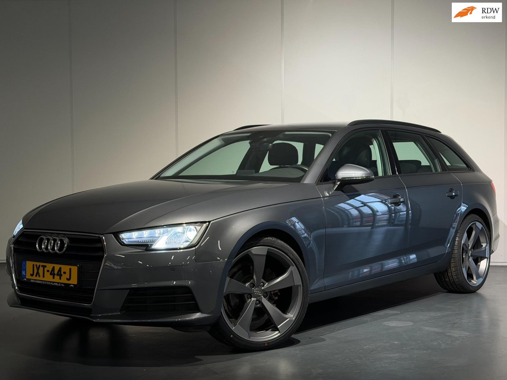 Audi A4 Avant 40 TFSI Pro Line /Clima/Cruise/PDC+Camera/LED/, Auto's, Audi, Voorwielaandrijving, Dealer onderhouden, Stof, Gebruikt