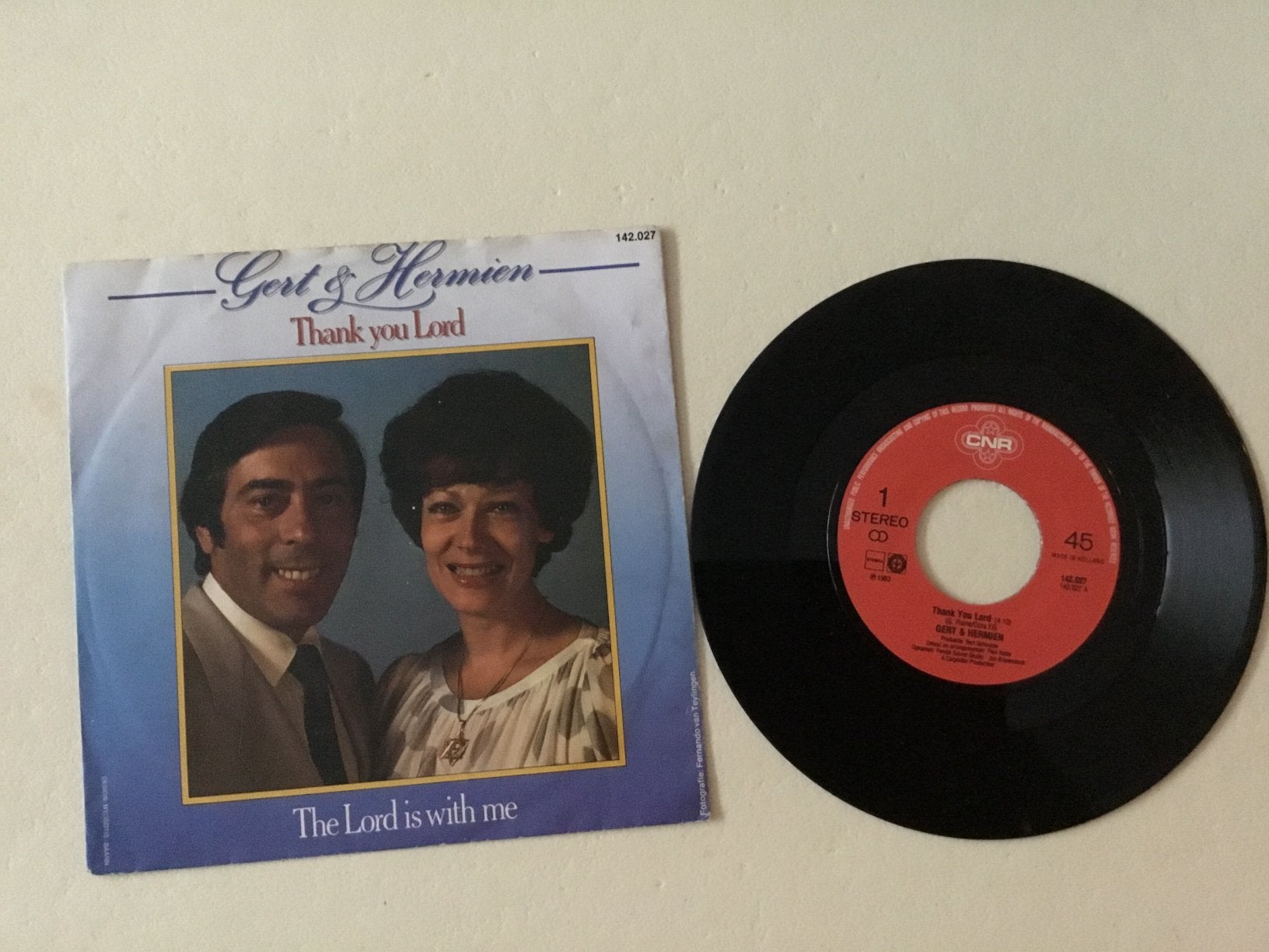 Gert & Hermien, Cd's en Dvd's, Vinyl Singles, Ophalen of Verzenden, Zo goed als nieuw, Nederlandstalig