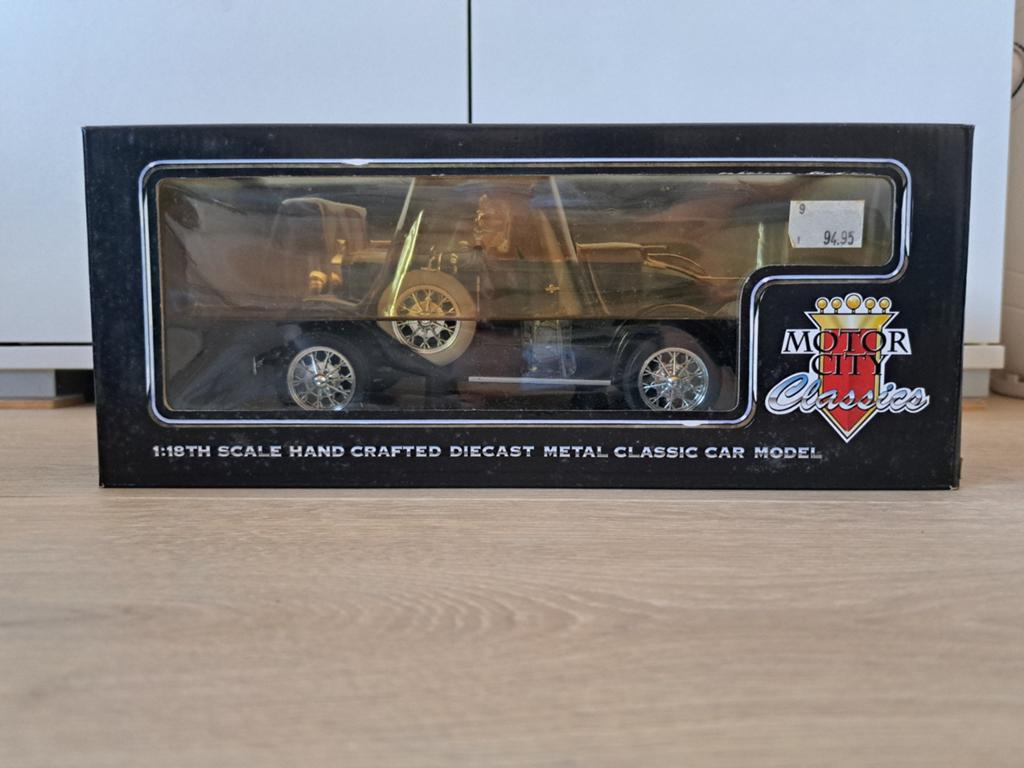 Motor City Classics 1931 Ford Model "A" Diecast Model, Ophalen of Verzenden, Nieuw, Overige merken