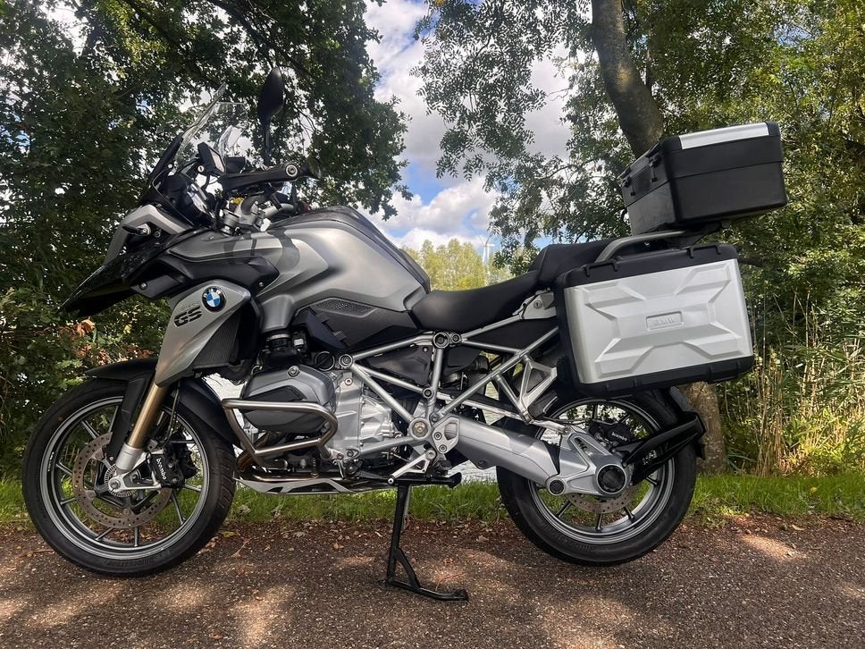 BMW R 1200 GS Nieuwstaat ! (bj 2013), Motoren, 2 cilinders, Motorrijbewijs A, Bedrijf, Meer dan 35 kW