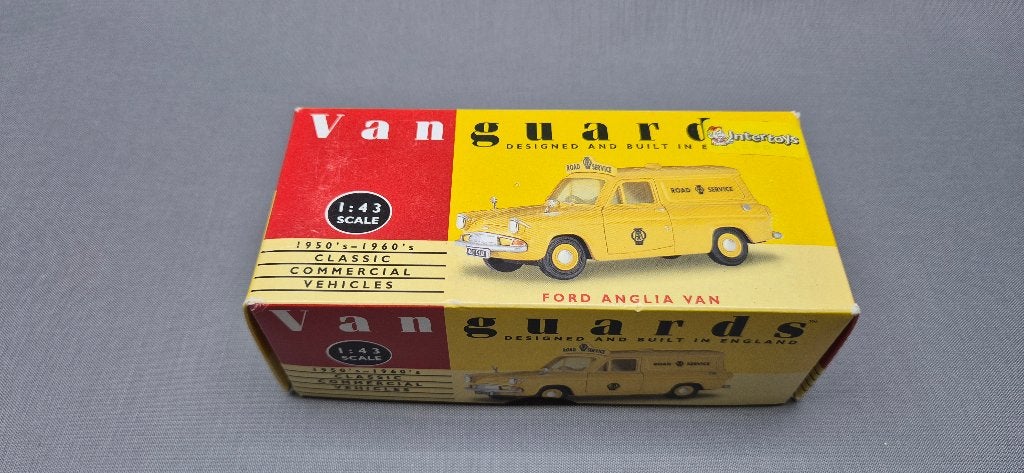Ford Anglia Van, Ophalen of Verzenden, Zo goed als nieuw, Auto, Vanguards