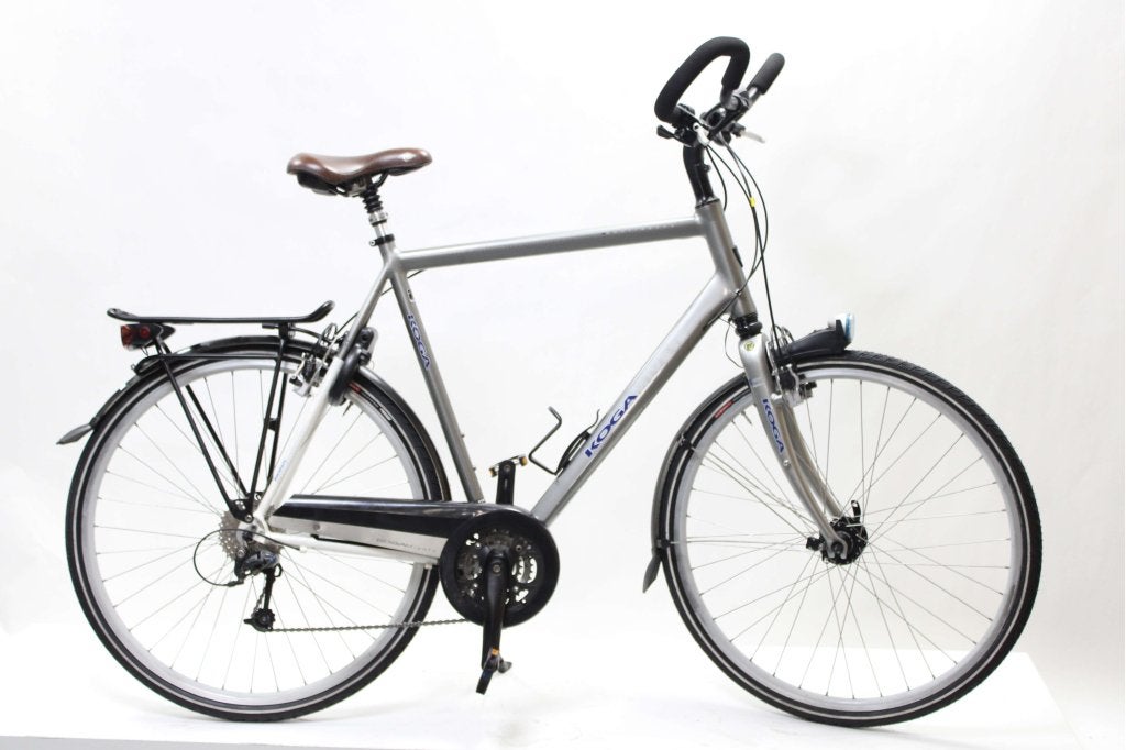 Refurbished Koga Miyata 63cm - Herenfiets, Niet ingevuld, 28 inch, Gebruikt, Velgrem