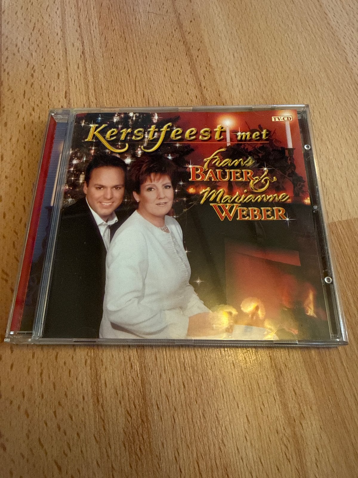 Kerstfeest met Frans Bauer & Marianne Weber CD, Ophalen of Verzenden, Gebruikt, Kerst, Album