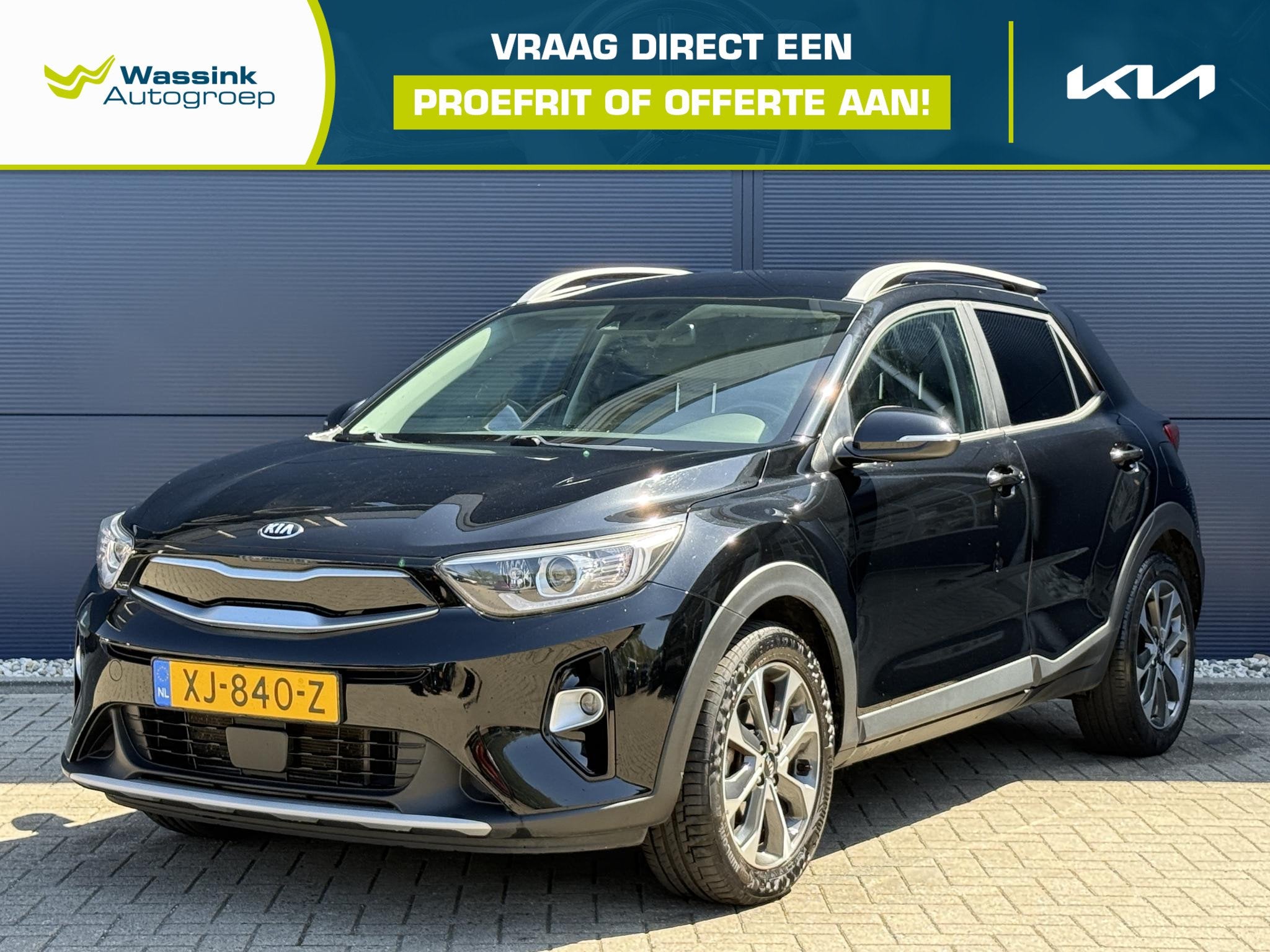 Kia Stonic 1.0 T-GDi DynamicPlusLine | Climate control | App