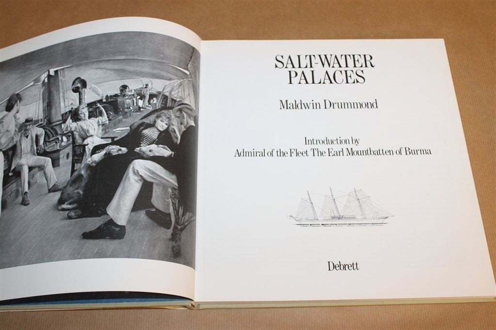 Salt Water Palaces — Maritiem Luxe Jachten [EN], Gebruikt, -, -, Ophalen of Verzenden