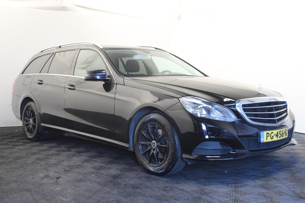 Mercedes-Benz E-Klasse Estate 220 CDI (bj 2014, automaat), Auto's, Automaat, Euro 5, Achterwielaandrijving, Gebruikt